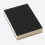 Black Thick Sketch Book Spiral Bound 250 Sheets 8x10 Inch 1