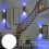 Magnetic Motion Sensor  Light, LED Rechargeable Wall, RGB Gradient Ambient Light, Dimmable Indoor Light. 3