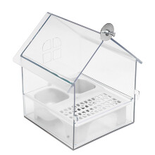 Outdoor Parrot Feeder Decorative Durable Easy Clean Fill