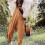 Lahloya Maternity Jumpsuit Cotton Oversized Romper 6