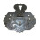 Vintage Padlock with Key, Latch Style, 4 Pieces 1