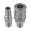Quick Release Air Line Hose Fittings Coupler 2 pcs 5