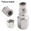 Quick Release Air Line Hose Fittings Coupler 2 pcs 6