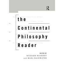 The Continental Philosophy Reader Hardcover Book