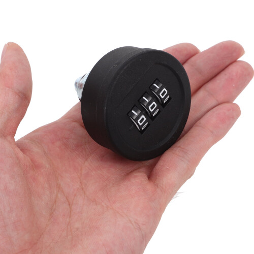 Mechanical Combination Lock for Drawers and File Cabinets 1