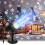 LED Christmas Snowfall Projector IP65 Waterproof Rotating 1