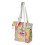 Sac à vélo - Basil - Bloom Field - 20 litres - Polyester - Jaune ocre - Imprimé floral 1