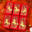Cartoon Horse Red Envelopes 6PCS New Year Blessings 4
