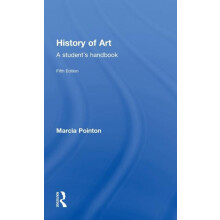 History of Art A Students Handbook by Marcia Pointon Hardcover Book