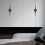 Zinc Alloy Cabinet Pull Gold 30cm Modern Brushed Half-Circle 5