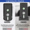 Wireless Rechargeable Doorbell Intercom with 1000m Range 5