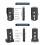 Wireless Rechargeable Doorbell Intercom with 1000m Range 7
