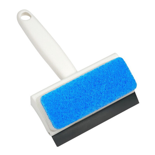 Window and Shower Door Cleaning Brush with Ergonomic Handle 1