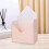 Valentine Envelope Box with Red Flower Wrapping Paper and 4