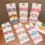Butterfly Hair Clips Glitter 6 Pcs 4