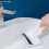 Window and Shower Door Cleaning Brush with Ergonomic Handle 4