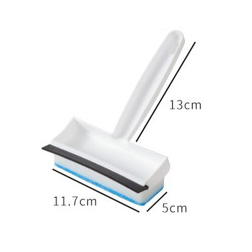 Window and Shower Door Cleaning Brush with Ergonomic Handle 2