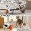 Interactive Cat Toy for Indoor Cats Blue 2-Mode 4
