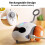Interactive Cat Toy for Indoor Cats Blue 2-Mode 5