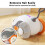 Interactive Cat Toy for Indoor Cats Blue 2-Mode 6