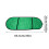 Dog Towels Microfiber Chenille 25x9 Inch 2