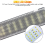 LED Door Courtesy Light for Chevy GMC 4 Pack 3