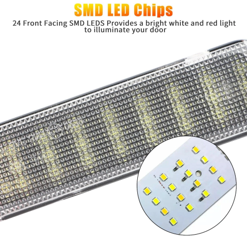 LED Door Courtesy Light for Chevy GMC 4 Pack 2