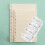 Plastic Loose Binding Strip Book Rings 4 Holes 2