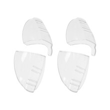 Glasses Shield Protectors Plastic Compact 4-Hole or 2-Hole
