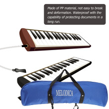 Melodica Holder for 32-Key Melodica Blue 1 Piece