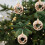 Plastic Star Tree Topper and Donut Candy Bagel Decorations 1