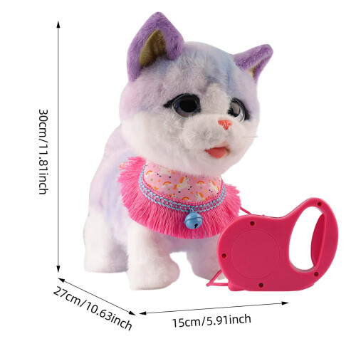 Interactive Realistic Animal Toy for Kids with Motion and 1