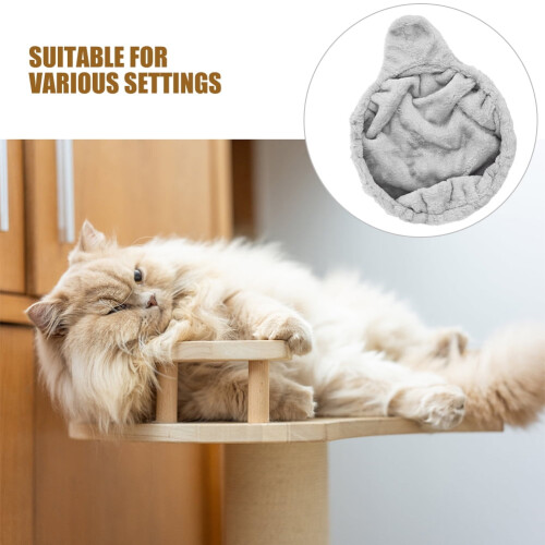 Cat Hammock Replacement Light Grey 1 Pack 2