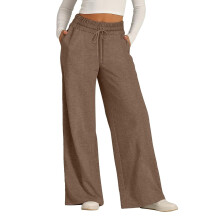 Women's High Waist Moisture Wicking Jogger Pants Loose Fit