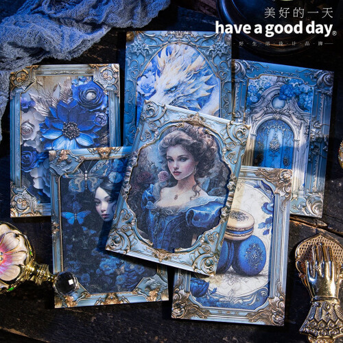 Fantasy Fairytale Journal Background Papers 1