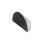 Semi-Circular Adjustable Sanding Block Plastic Handle 1 Pack 1