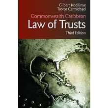 Commonwealth Caribbean Law of Trusts by Trevor Carmichael Hardcover Bo