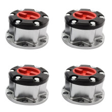 4X Wheel Hub Locking Manual Lock 86-95 for T100 Pick Truck 4 Runner Hilux Manual