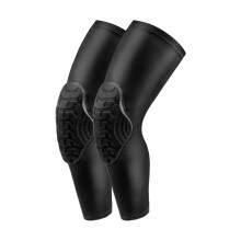 Sports Knee Pad Breathable Honeycomb Protection Black M