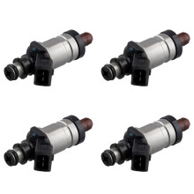 4X 06164-P0F-000 New Fuel Injector Nozzle for PRELUDE 2.2L (1993-1996)