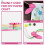 Paper Quilling Crimper Tool Plastic 2 pcs 3