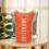 Nylon Foldable Waterproof Backpack Orange 5