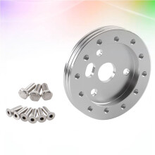 Steering Wheel Adapter Aluminum Alloy 1 Set