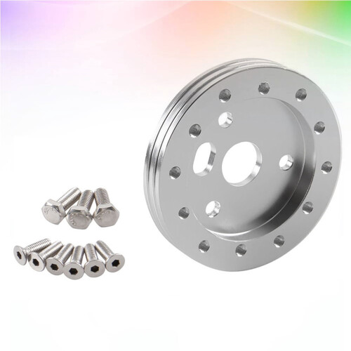 Steering Wheel Adapter Aluminum Alloy 1 Set
