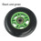 Inline Skate Wheels 100mm 85A Polyurethane with Bearings 2