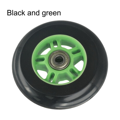 Inline Skate Wheels 100mm 85A Polyurethane with Bearings 1
