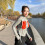 Nylon Foldable Waterproof Backpack Orange 7