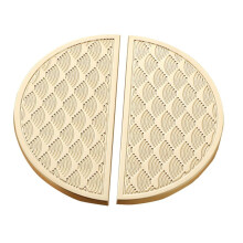 Cabinet Handle Brushed Gold Coffee 2 pcs