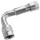 Car Extension Adapter Valve Stem 90 Degree Silver 1