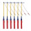 Glow Stick Party Lights LED Rods Flexible Durable 12 Pack 1